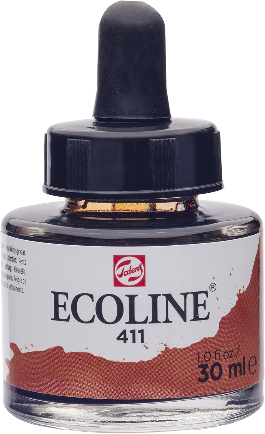 Ecoline 30ml Terra siena tostada Nº411