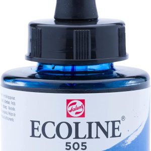 Ecoline 30ml Azul ultramar claro Nº505