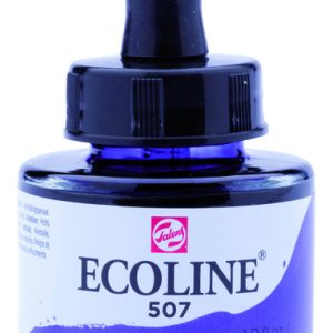 Ecoline 30ml Azul ultramar violeta Nº507
