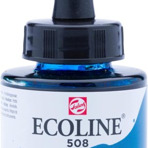 Ecoline 30ml Azul prussia Nº508