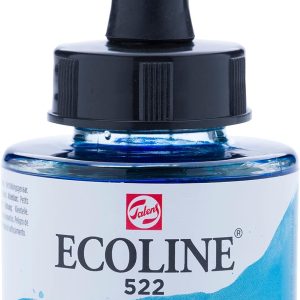 Ecoline 30ml Azul turquesa Nº522