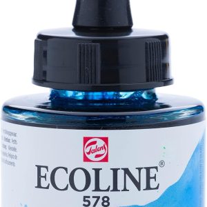 Ecoline 30ml Azul celeste Nº578