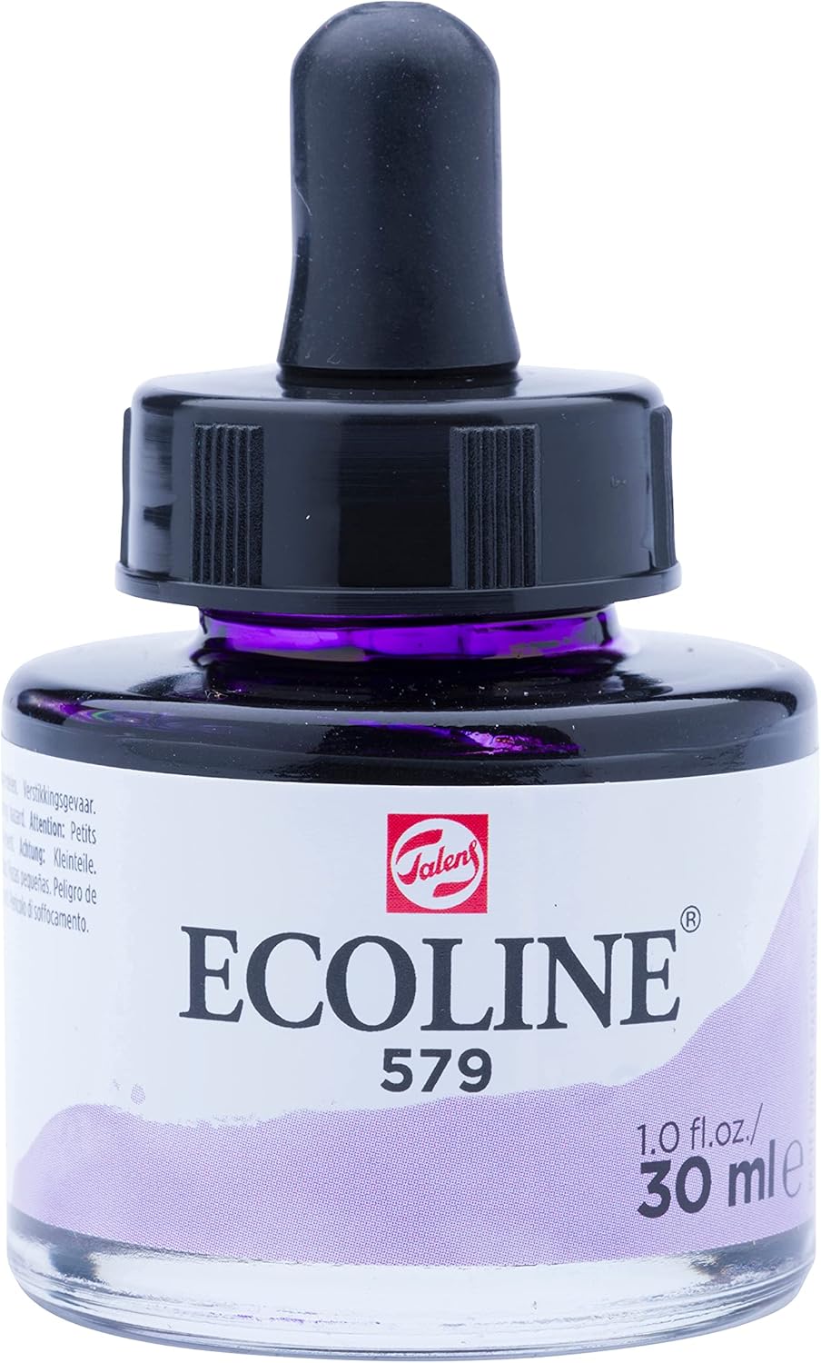 Ecoline 30ml Violeta pastel Nº579