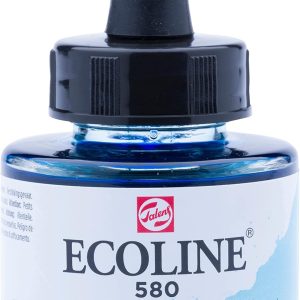 Ecoline 30ml Azul pastel Nº580
