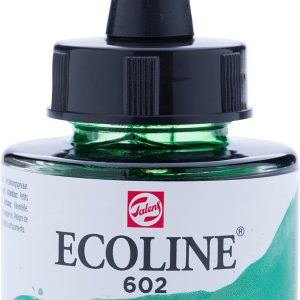 Ecoline 30ml Verde escuro Nº602