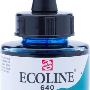 Ecoline 30ml  Verde azulado Nº640