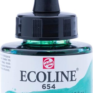 Ecoline 30ml Verde pinho Nº654