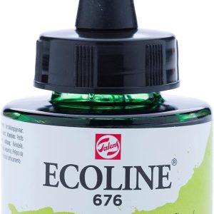 Ecoline 30ml Verde erva Nº676