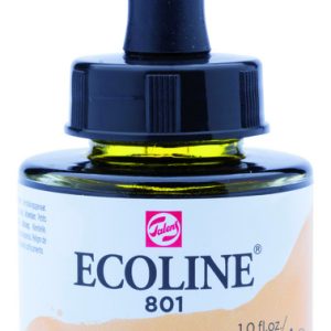Ecoline 30ml  Ouro Nº801