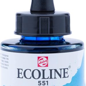 Ecoline 30ml Azul celeste clraro Nº551