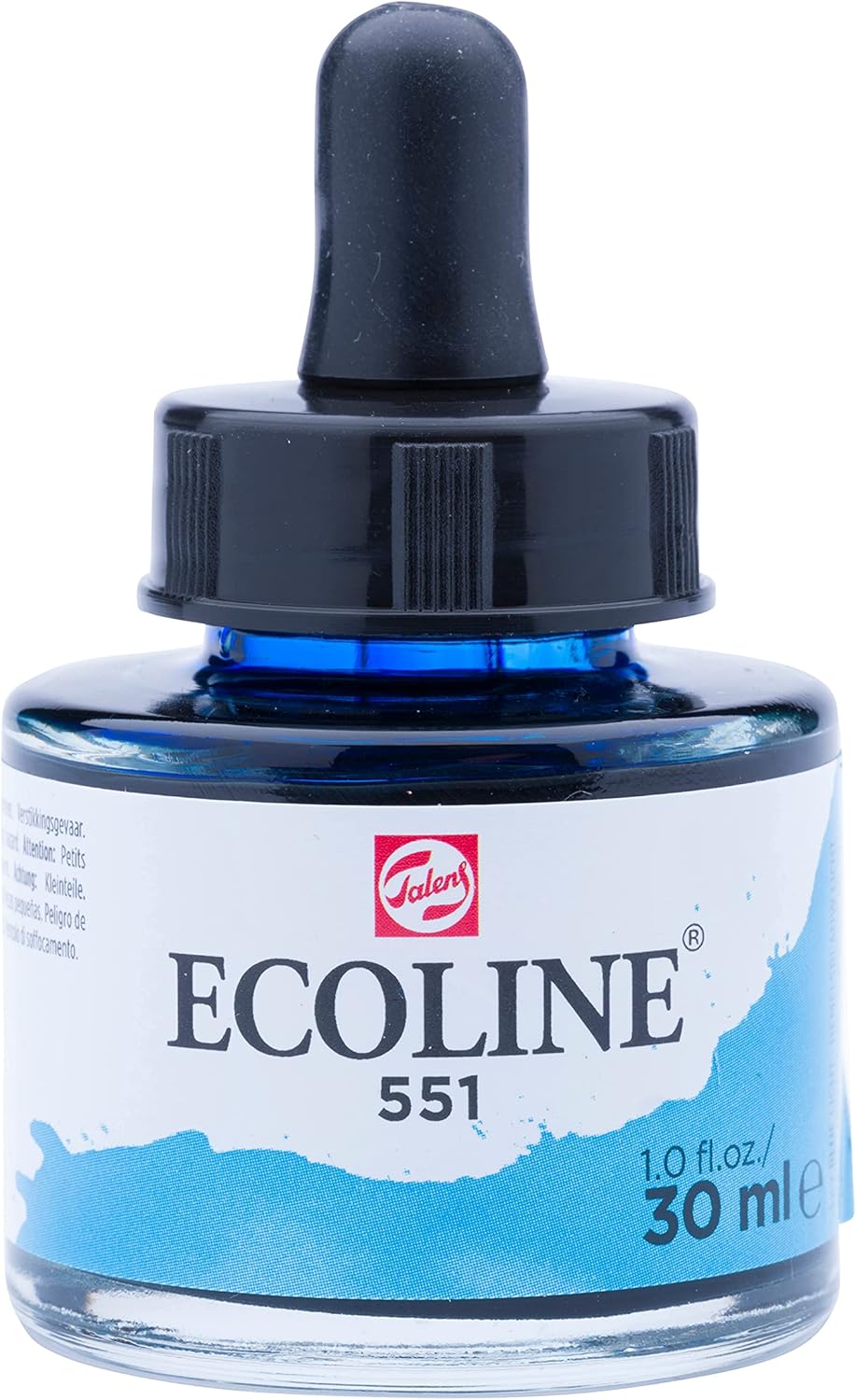 Ecoline 30ml Azul celeste clraro Nº551