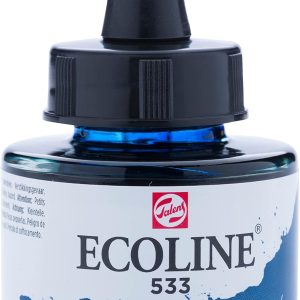 Ecoline 30ml Azul indigo Nº533