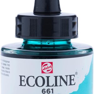 Ecoline 30ml Verde turquesa Nº661