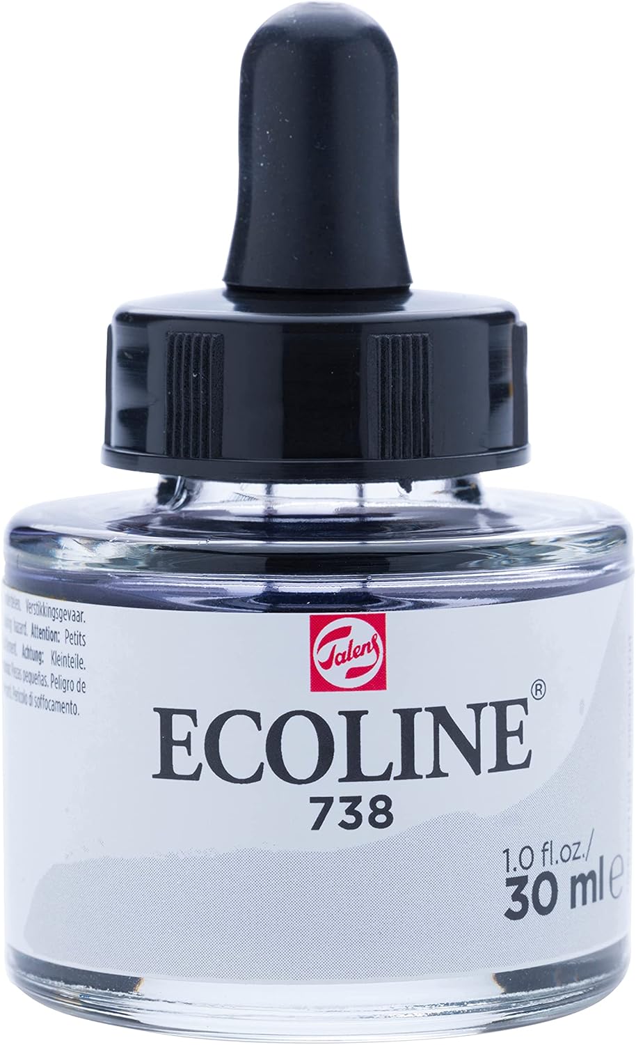 Ecoline 30ml Cinza frio claro Nº738