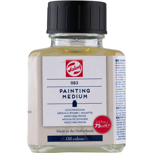 Medium oleo 75ml Talens