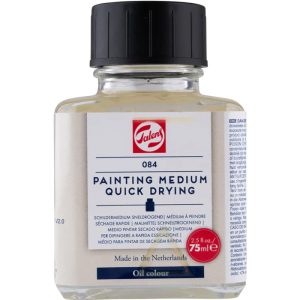 Medium oleo 75ml secagem rápida Talens