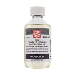 Medium oleo 250ml secagem rapida Talens