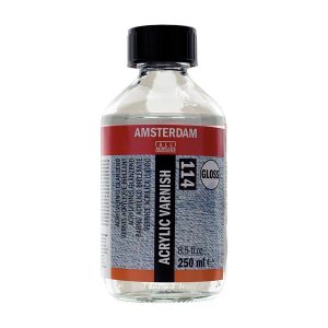 Verniz Amsterdam brilhante ( 114 ) 250ml
