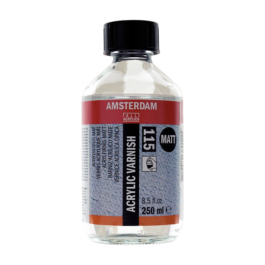 Verniz Amsterdam mate ( 115 ) 250ml