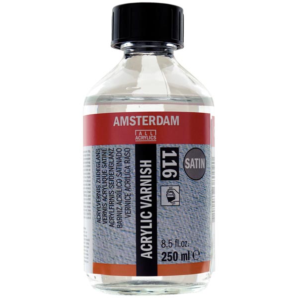 Verniz Amsterdam satinado ( 116 ) 250ml