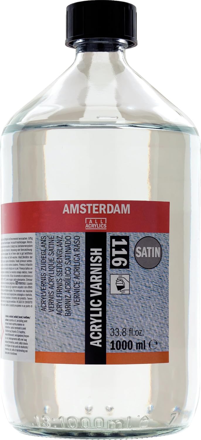 Verniz Amsterdam satinado ( 116 )1L