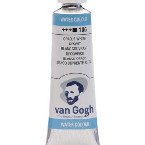 Aguarela Van Gogh 10ml nº106 branco opaco