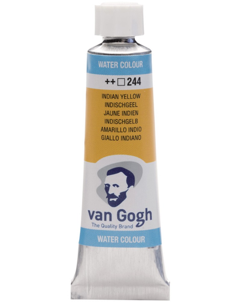 Aguarela Van Gogh 10ml nº244 amarelo indiano