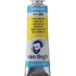 Aguarela Van Gogh 10ml nº268 amarelo azo claro