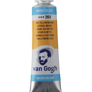 Aguarela 10ml nº269 Amarelo Azo médio 