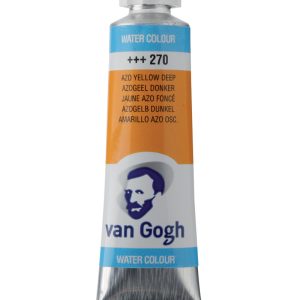 Aguarela Van Gogh 10ml nº270 amarelo azo escuro