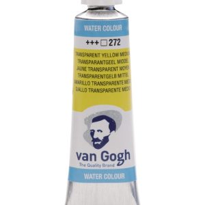 Aguarela Van Gogh 10ml nº272 amarelo médium permanente