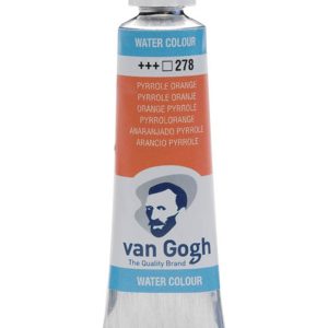 Aguarela Van Gogh 10ml nº278 laranja pyrrole