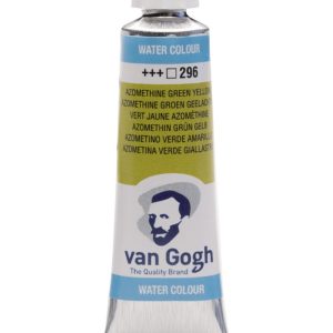 Aguarela Van Gogh 10ml nº296 verde amarelo azometino
