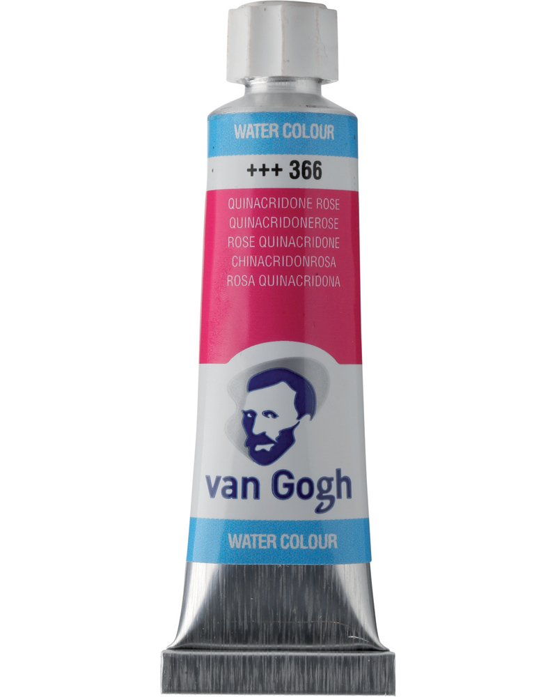 Aguarela Van Gogh 10ml nº366 rosa quinacridona
