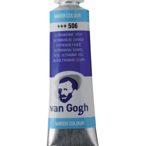 Aguarela Van Gogh 10ml nº506 azul ultramar escuro