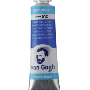 Aguarela Van Gogh 10ml nº512 azul cobalto ultramarino