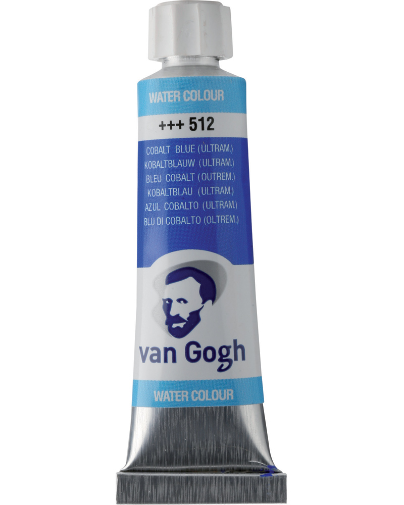 Aguarela Van Gogh 10ml nº512 azul cobalto ultramarino