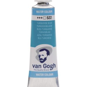 Aguarela Van Gogh 10ml nº522 azul turquesa