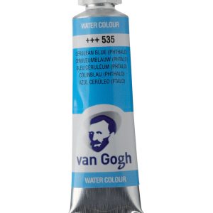Aguarela Van Gogh 10ml nº535 azul cerúlio