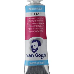 Aguarela Van Gogh 10ml nº567 violeta vermelho permanente