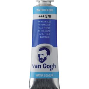 Aguarela 10ml nº570 Azul ftalo