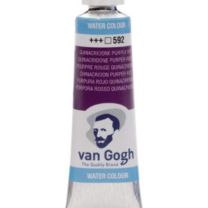 Aguarela Van Gogh 10ml nº592 purpura vermelha quinacridona