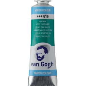 Aguarela Van Gogh 10ml nº616 verde esmeralda