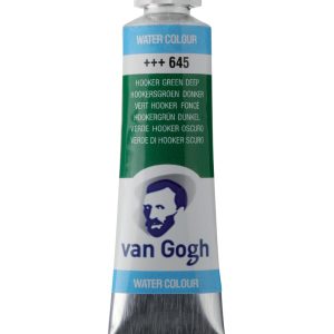 Aguarela Van Gogh 10ml nº645 verde hooker escuro