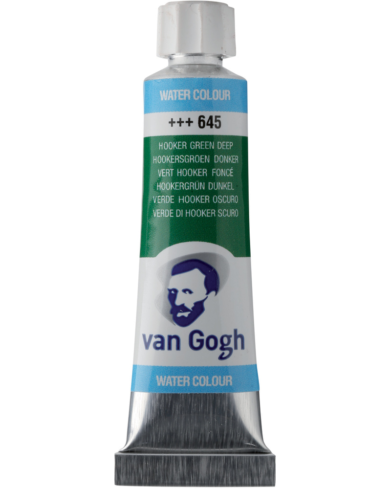 Aguarela Van Gogh 10ml nº645 verde hooker escuro