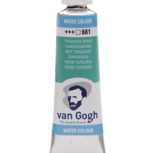 Aguarela Van Gogh 10ml nº661 verde turquesa