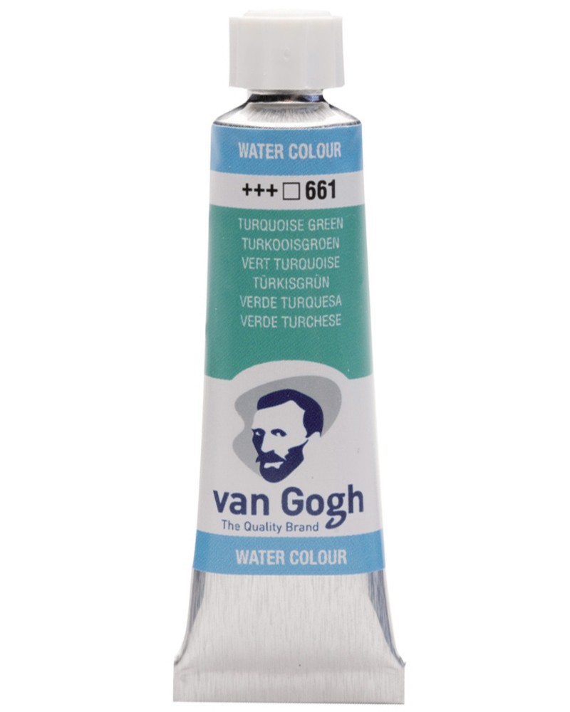 Aguarela Van Gogh 10ml nº661 verde turquesa