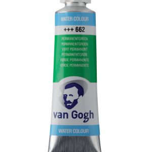 Aguarela Van Gogh 10ml nº662 verde permanente