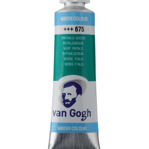 Aguarela Van Gogh 10ml nº675 verde ftalo