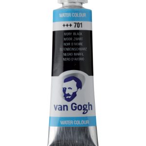 Aguarela Van Gogh 10ml nº701 negro marfim